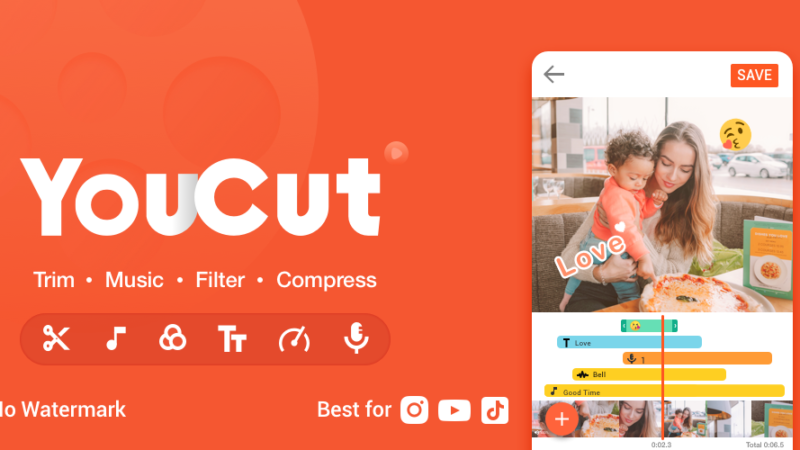 YouCut App Download – Video Maker and Editor For Android