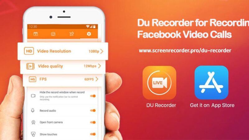 DU Recorder | Free screen recorder tool that offers various added functionalities
