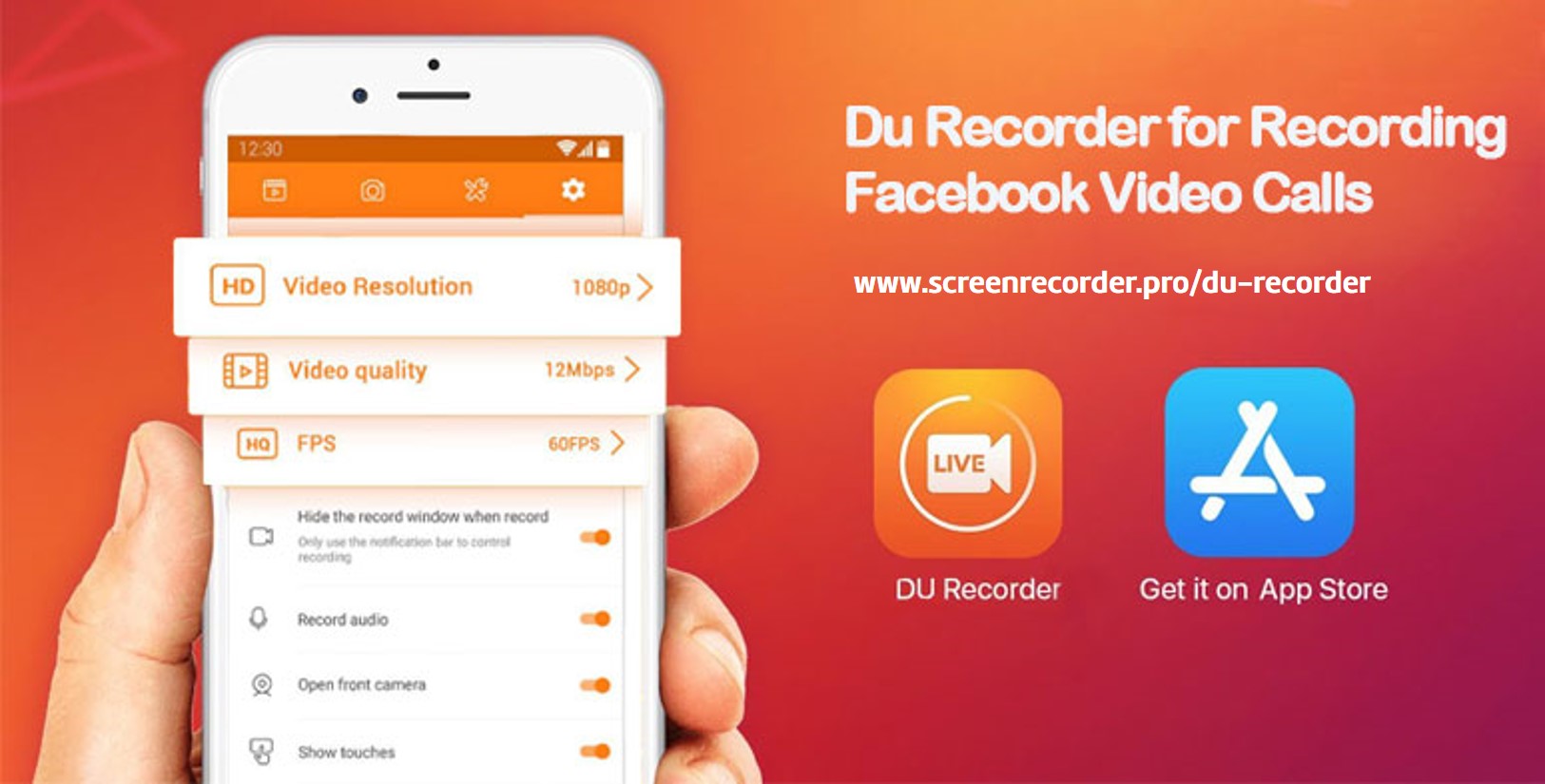 DU Recorder | Free screen recorder tool that offers various added functionalities